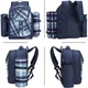 Рюкзак для пікніка з набором посуду та ковдрою Eono Cool Bag (TWPB-3065B69R) - изображение 4