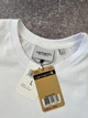 Футболка унісекс з малюнком скейтера на підборах Carhartt розмір S білого кольору - зображення 4