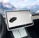 Защитный чехол с силиконовой защитой экрана Maxi Group для Tesla Model 3 Y Белый Al1 - изображение 1