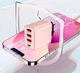 Зарядний пристрій Блок живлення для телефону AD67 40W Type-C USB 5V=2A Блок зарядки для Samsung, iPhone, Xiaomi, Redmi, Huawei, Realme Pink - зображення 5