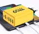Зарядний пристрій AR-880 65W 4 USB + 2 Type-C Блок зарядки для телефону Samsung, iPhone, Xiaomi, Redmi, Huawei, Realme - зображення 5