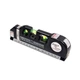 Универсальный небольшой лазерный уровень со встроенной рулеткой Laser Level Pro 3 MX-13793 черный - изображение 3