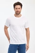 Футболка однотонная Trend Collection 24y1267 Белый (BEYAZ) 2XL - изображение 1