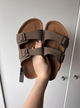 Тапки Birkenstock Arizona 37 мокка - изображение 1