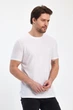 Футболка однотонная Trend Collection 24y1234 Белый (GRI) XL - изображение 4