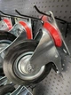 Колесо поворотное с тормозом на тележку BC 125/37.5-50 мм - изображение 3