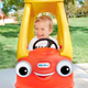 Jeździk Little Tikes Cozy Coupe 18 m + Czerwony (0050743642302) - obraz 5