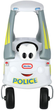 Толокар Little Tikes Police Response Cozy Coupe 18 м + Білий (0050743173790) - зображення 1