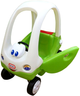 Jeździk Little Tikes Cozy Coupe Sport 18 m + Biało-zielony (0050743172779) - obraz 1