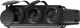 Розетка тройная с защитной крышкой каучуковая e.socket.rubber.029.3.16, с з/к, 16А(s9100027) - изображение 5