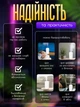 Ультразвуковий зволожувач повітря портативний для будинку кімнати маленький міні нічник з підсвічуванням для дітей 420 мл JS13 White - зображення 6