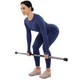 Body Bar Бодібар розбірний 3-х секційний Zelart 6кг Pro (l-1,30м, 3 частини по 43см, d-32мм, метал) - зображення 1