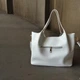 Сумка тоут женская Betty Pretty 943 из экокожи, серая, вместительная повседневная - изображение 2