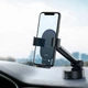 Автодержатель Baseus SUYL-JY01 Simplism gravity car mount holder 65 -85mm black - изображение 7