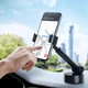 Автодержатель Baseus SUYL-JY01 Simplism gravity car mount holder 65 -85mm black - изображение 8