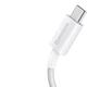 Кабель BASEUS CAMYS-02 Superior USB-Micro USB 100см 2A белый - изображение 3