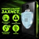 Повербанк умб 20000 mah со встроенными кабелями micro usb type c lightning Andowl Q-T70Х1 павербанк для телефона роутера устройств powerbank внешний портативный аккумулятор повербанки большой емкости черно зеленый - изображение 2