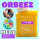 Орбізи, гідрогель, гідрогелеві кульки Orbeez 7-8 мм жовті 50тис. шт (арт.1440) - зображення 1