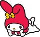 Брелок Hello Kitty Май Мелоди с животным (4895217515418) - изображение 4