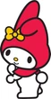 Брелок Hello Kitty Май Мелоди с животным (4895217515418) - изображение 5