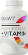 Харчова добавка OstroVit Magnez MAX + Vitamin 60 таблеток (5902232612158) - зображення 1