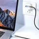 Кабель Essager Sunset Bend Type 100W Fast Charging Type-C to Type-C USB Cable 1 м Black (EXCTT1-CGWT01) - изображение 3