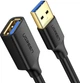 Кабель Ugreen US129 USB 3.0 Extension Male Cable 2 м Black (UGR-10373) - изображение 1