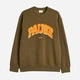 Світшот на флісі чоловічий H&M 0981416_PAUSE M Хакі (KAY2000001507674) - зображення 5