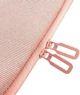 Чехол для ноутбука Tucano Velluto MB Pro 14" Pink (BFVELMB14-PK) - изображение 7