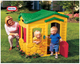 Ігровий дім Little Tikes Magic Doorbell Playhouse Жовтий (0050743042553) - зображення 3