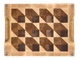 Торцева обробна дошка CUBO 3D Deep Shadows Велика (40 x 30 x 3.8 см) - зображення 4