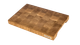 Торцева обробна дошка CUBO Mono Oak Маленька (30 x 20 x 3.3 см) - зображення 1
