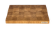 Торцева обробна дошка CUBO Mono Oak Маленька (30 x 20 x 3.3 см) - зображення 2