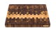 Торцева обробна дошка CUBO Exclusive Walnaple Велика (40 x 30 x 3.8 см) - зображення 2