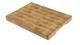 Торцева обробна дошка CUBO Mono Hornbeam Велика (40 x 30 x 3.8 см) - зображення 1