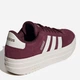 Женские кеды низкие Adidas Vl Court Bold IH0366 36.5 (4UK) 22.5 см Vl Court Bold Maroon/Cwhite/Owhite (4067888178821) - изображение 4