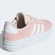 Женские кеды низкие Adidas Vl Court Bold IH9996 40.5 (7UK) 25.5 см Vl Court Bold Wonqua/Ftwwht/Ftwwht (4067888767407) - изображение 4