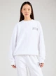 Свитшот оверсайз на флисе женский Ellesse Gallian Sweatshirt SGV20268-908 12 Белый с принтом (5063061823310) - изображение 1