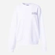 Свитшот оверсайз на флисе женский Ellesse Gallian Sweatshirt SGV20268-908 12 Белый с принтом (5063061823310) - изображение 4