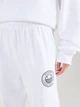 Спортивные штаны на флисе женские Ellesse Pirlonne Jog pant SGV20269-908 10 Белые (5063061823464) - изображение 5