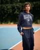 Худи оверсайз женское Ellesse Rosarian Cropped Hoody SGV20270-429 12 Темно-синее (5063061823730) - изображение 7
