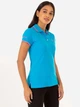 Поло жіноче U.S. Polo Assn 213160-ZH00A XS Синє (786660500684) - зображення 2