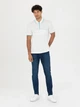 Поло длинное мужское Pierre Cardin G021SZ011-000-1581217(ekru) XXL Белое (8682734729390) - изображение 4
