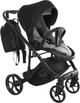 Універсальна коляска 2 в 1 Junama Termo V3 Black (JT-BL-06) - зображення 11