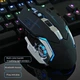 Бездротова ігрова Bluetooth миша GAME MOUSE 2.4G на акумуляторі чорна - зображення 2