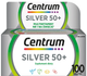 Suplement diety Centrum Silver 50+ 100 tabletek (5054563159274) - obraz 1