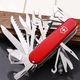 Нож Victorinox SwissChamp Red 1.6795 - изображение 9