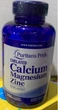 Кальций магний цинк Puritan's Pride Calcium Magnesium Zinc 250 таб Минеральный комплекс - изображение 8