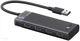 USB-хаб UGREEN CM653 4-Port USB 3.2 Gen 1 HUB з додатковим живленням USB Type-C 5Gbps Grey (15548) - зображення 1