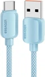 Кабель ESSAGER Breeze USB Cable USB-A to Type C 2 м 100W Blue (EXC7A-WLA03-P) - изображение 1